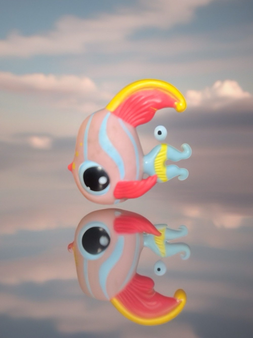 ANGEL FISH #884 - Littlest Pet Shop - Hasbro LPS